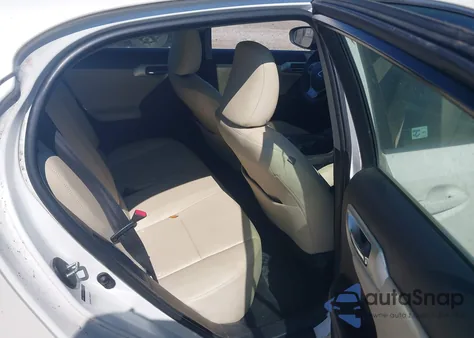 2012 Lexus Ct 200H Premium z USA, uszkodzony, nr VIN JTHKD5BH2C2074721